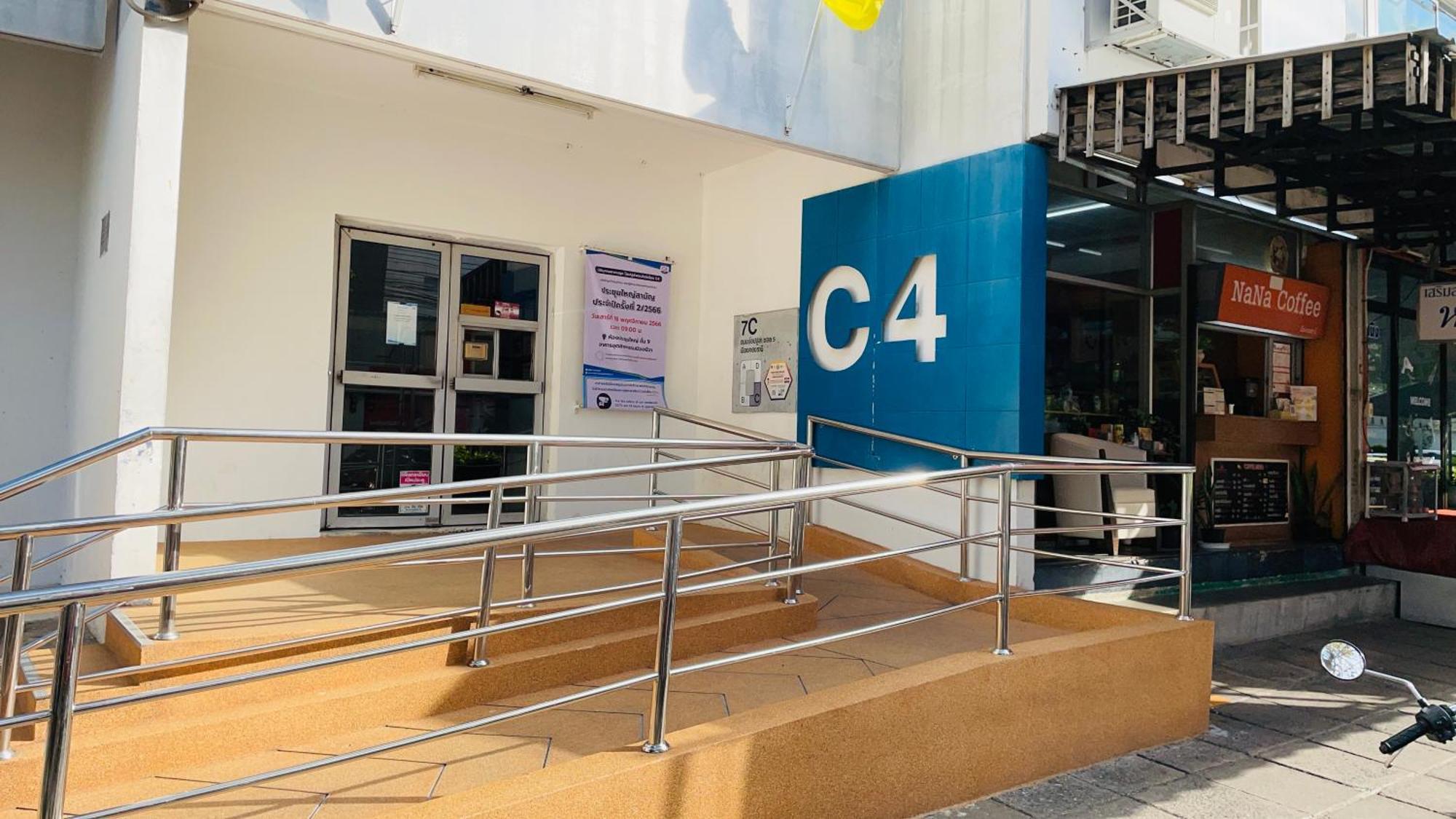 Apartment Muangthong C3,c4near Impact Nonthaburi